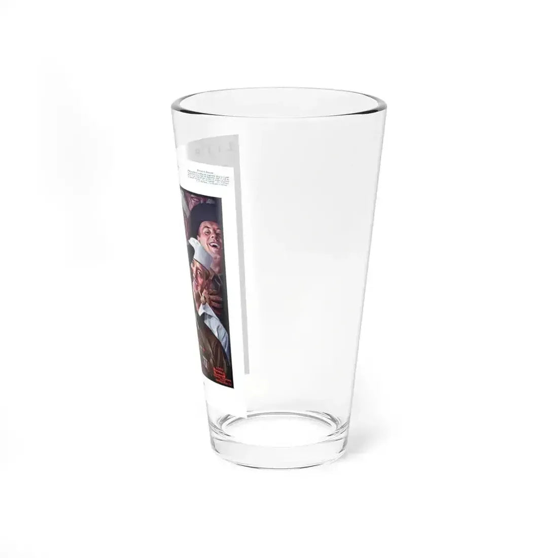 Are We Downhearted, Life magazine, November 28, 1918 (Magazine Illustration) Pint Glass 16oz - Go Mug Yourself