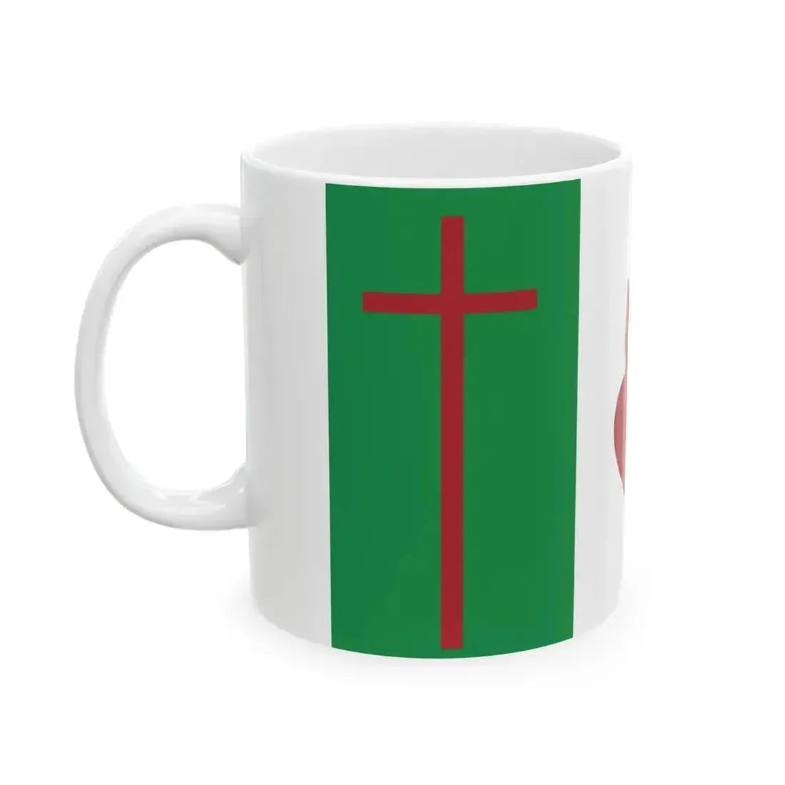 Areios Pagos Anatolikis Ellados (Greece) White Coffee Mug - Go Mug Yourself