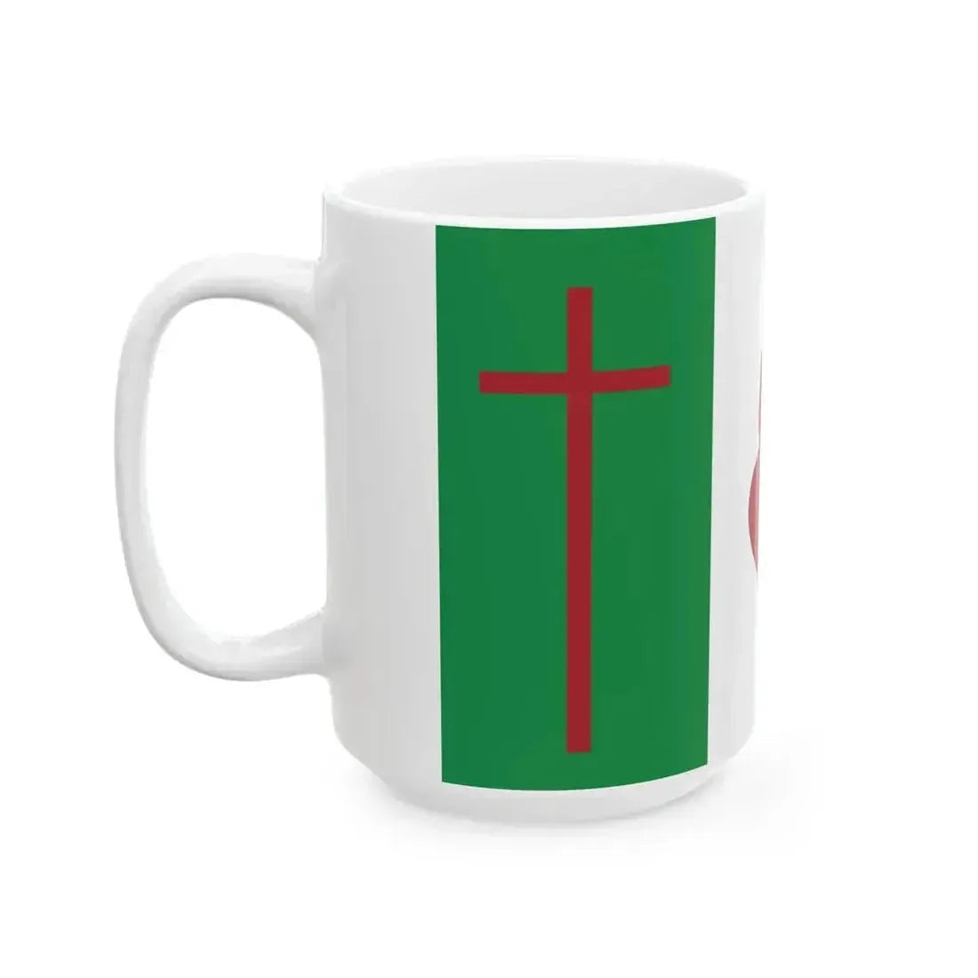 Areios Pagos Anatolikis Ellados (Greece) White Coffee Mug - Go Mug Yourself