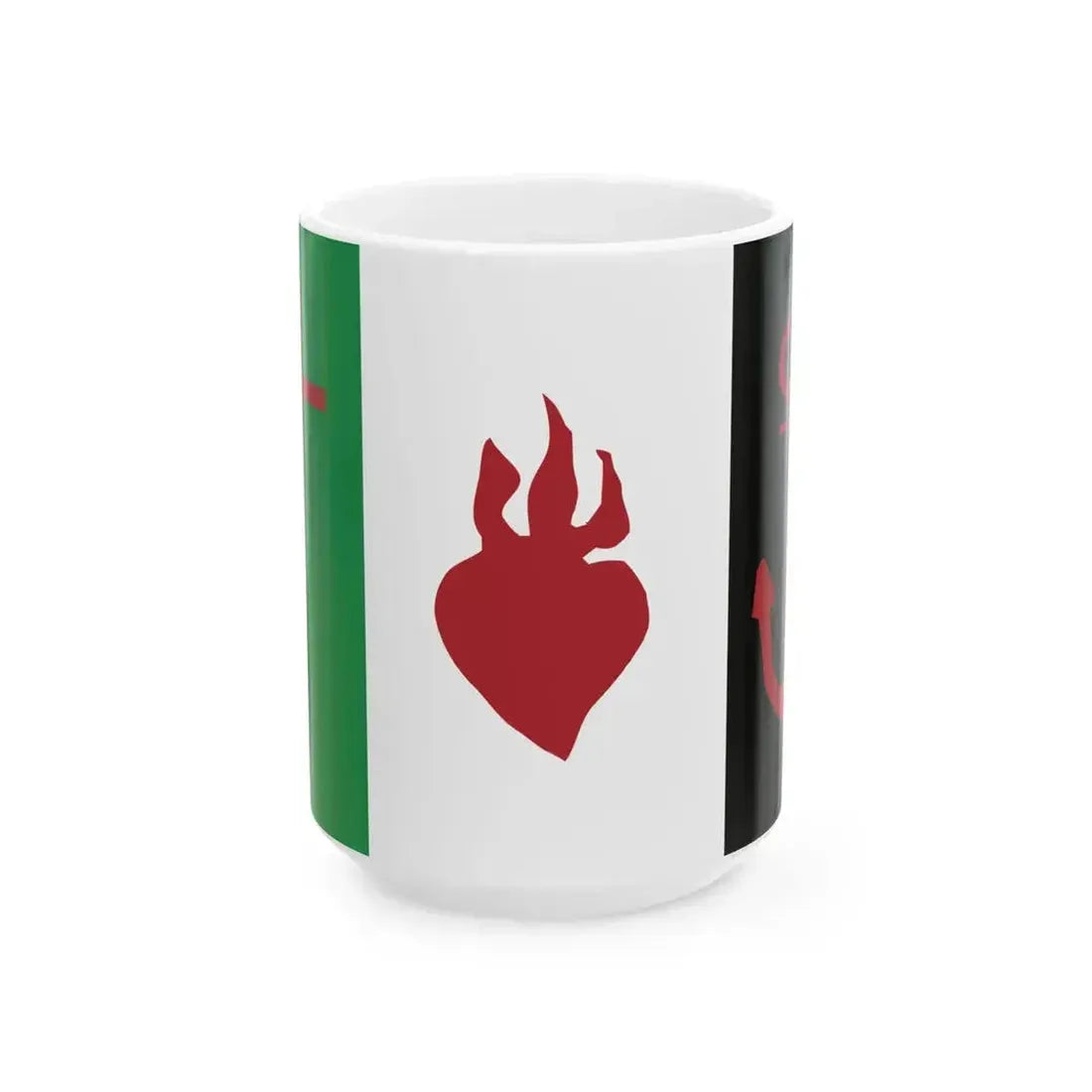 Areios Pagos Anatolikis Ellados (Greece) White Coffee Mug - Go Mug Yourself