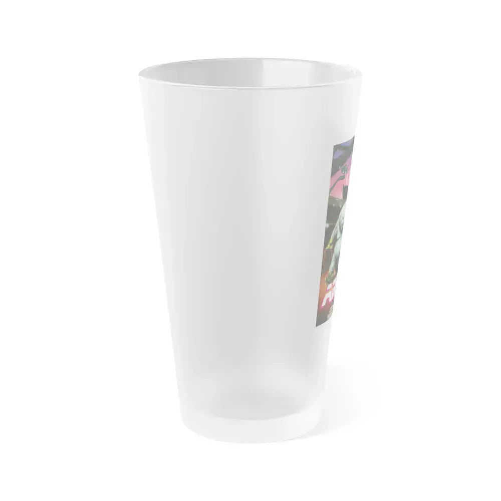 ARENA (GERMAN) 1989 Movie Poster - Frosted Pint Glass 16oz - Go Mug Yourself