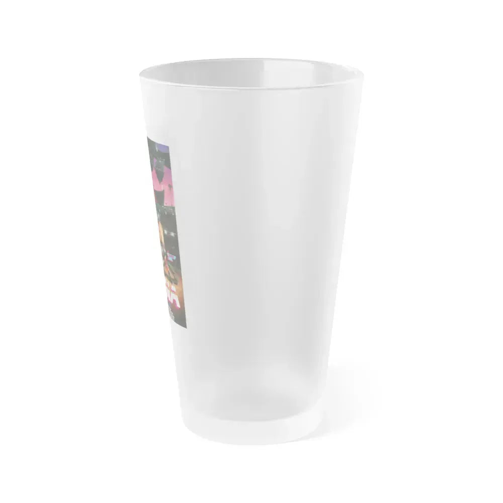 ARENA (GERMAN) 1989 Movie Poster - Frosted Pint Glass 16oz - Go Mug Yourself