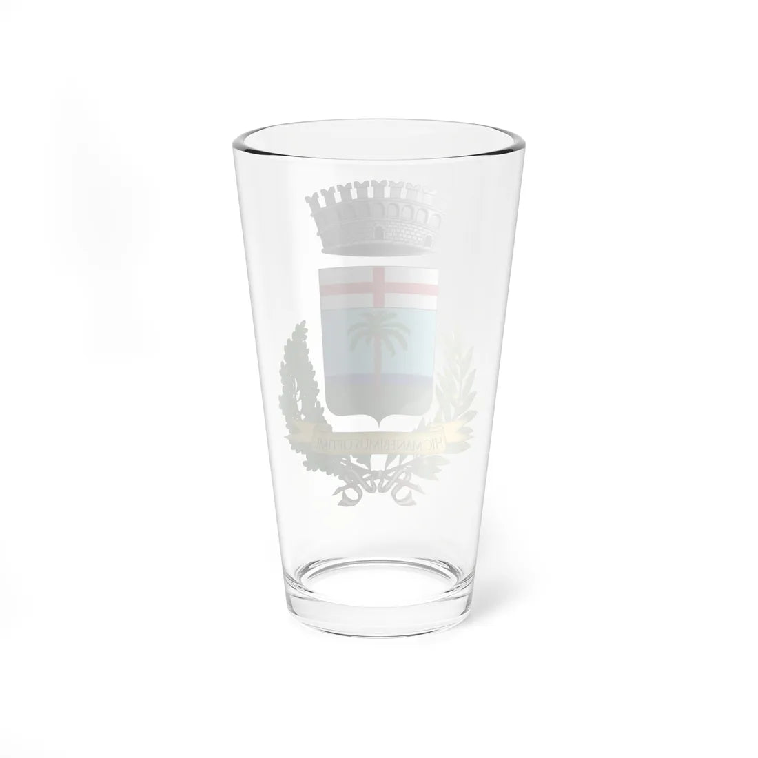 Arenzano-Stemma (Italy) (Coat of Arms) Pint Glass 16oz - Go Mug Yourself