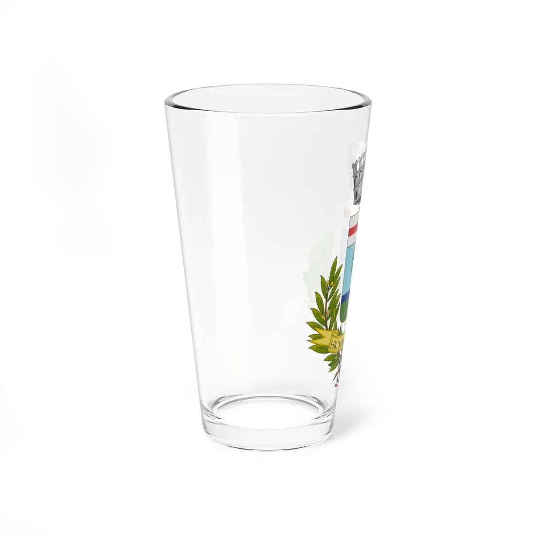 Arenzano-Stemma (Italy) (Coat of Arms) Pint Glass 16oz - Go Mug Yourself