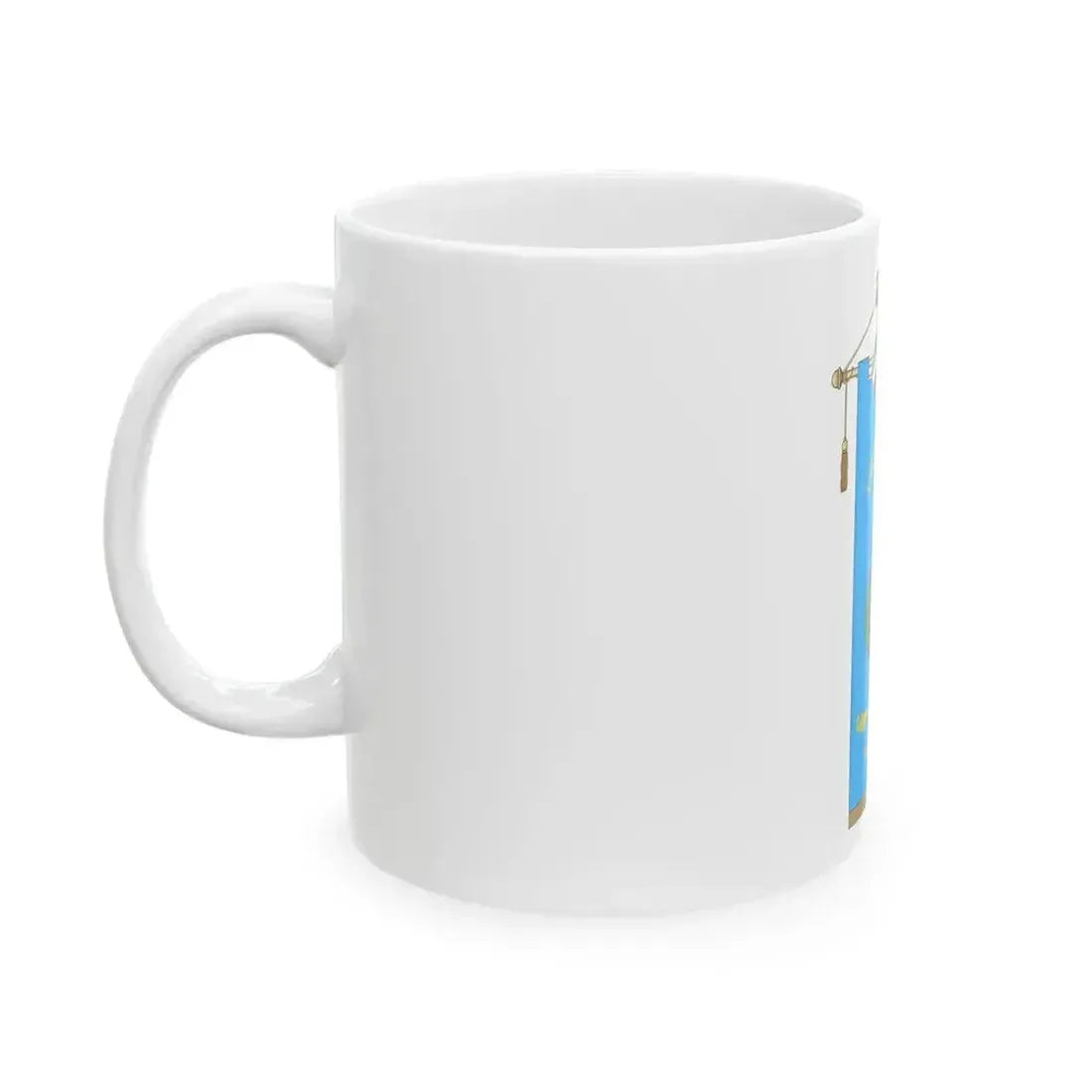 Arese-Gonfalone (Italy) White Coffee Mug - Go Mug Yourself