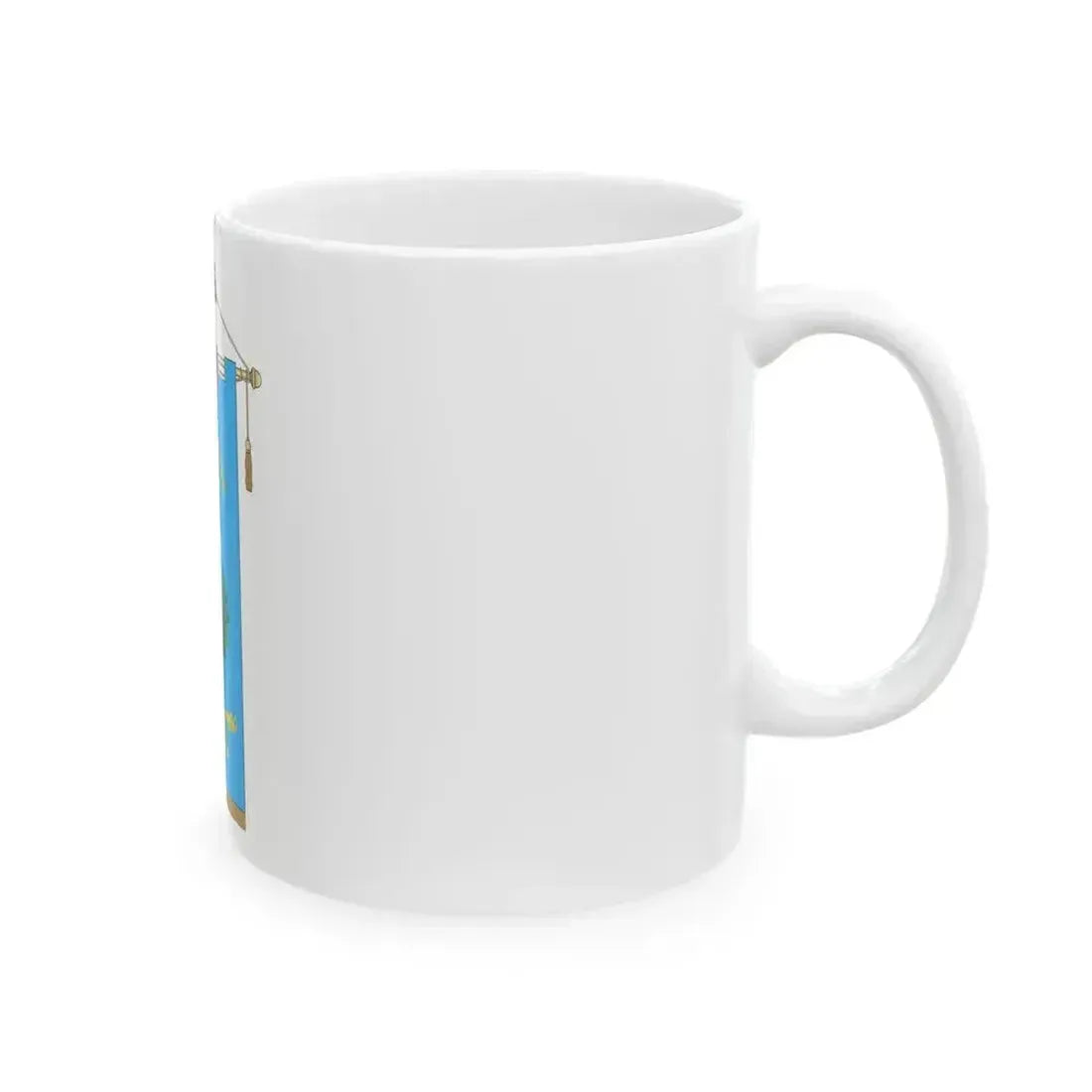 Arese-Gonfalone (Italy) White Coffee Mug - Go Mug Yourself