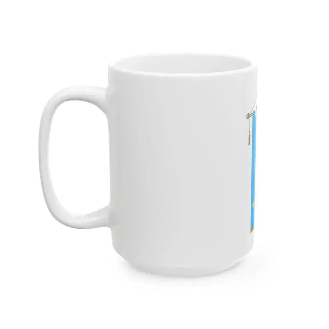 Arese-Gonfalone (Italy) White Coffee Mug - Go Mug Yourself
