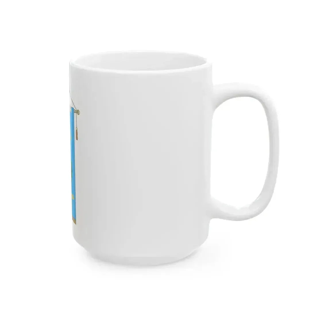 Arese-Gonfalone (Italy) White Coffee Mug - Go Mug Yourself