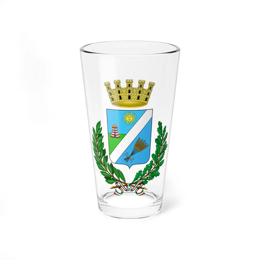 Arese-Stemma (Italy) (Coat of Arms) Pint Glass 16oz 16oz - Go Mug Yourself