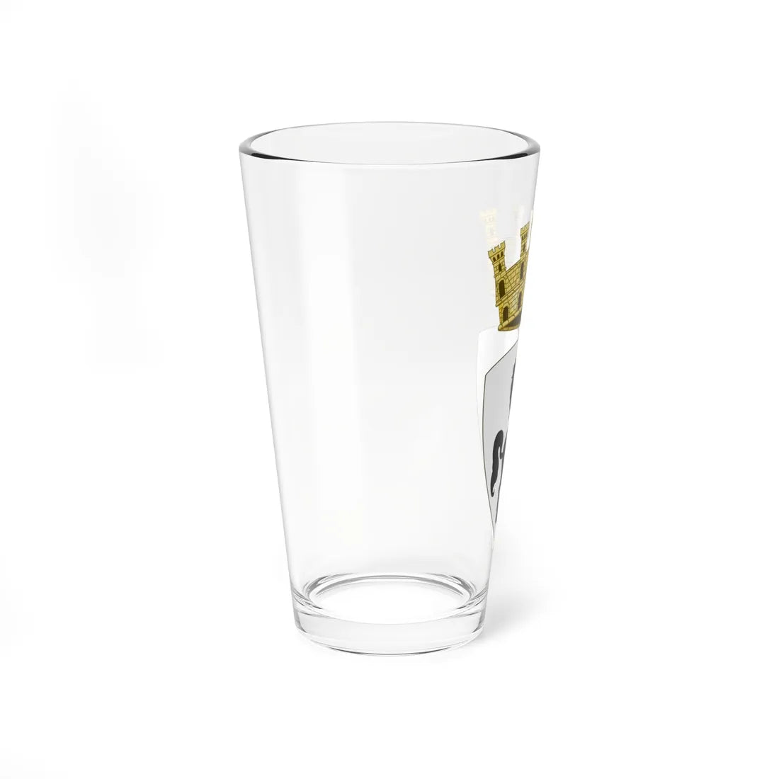 Arezzo-Stemma (Italy) (Coat of Arms) Pint Glass 16oz - Go Mug Yourself