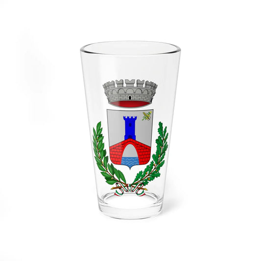 Argegno-Stemma (Italy) (Coat of Arms) Pint Glass 16oz 16oz - Go Mug Yourself