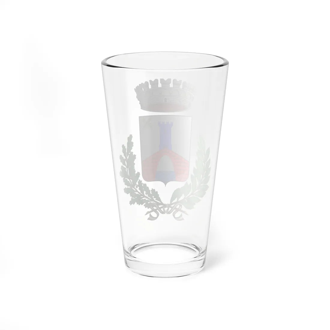 Argegno-Stemma (Italy) (Coat of Arms) Pint Glass 16oz - Go Mug Yourself