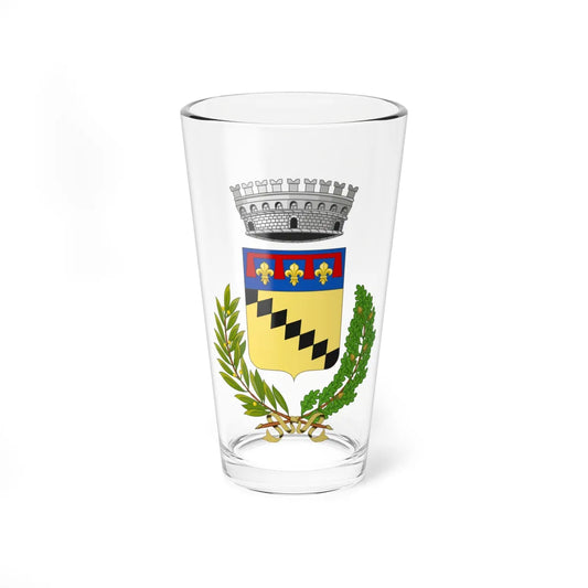Argelato-Stemma (Italy) (Coat of Arms) Pint Glass 16oz 16oz - Go Mug Yourself