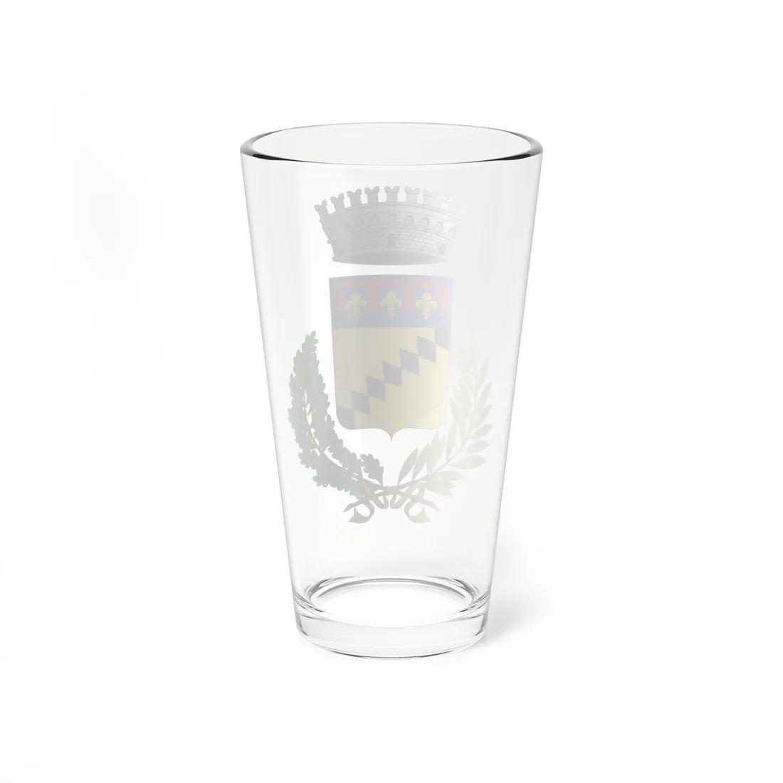 Argelato-Stemma (Italy) (Coat of Arms) Pint Glass 16oz - Go Mug Yourself