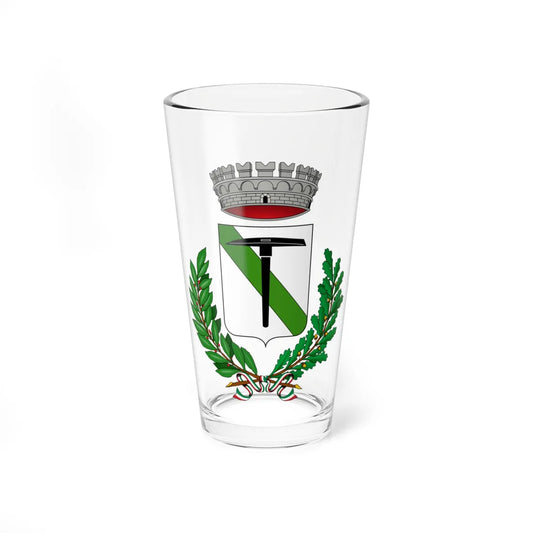 Argentera-Stemma (Italy) (Coat of Arms) Pint Glass 16oz 16oz - Go Mug Yourself