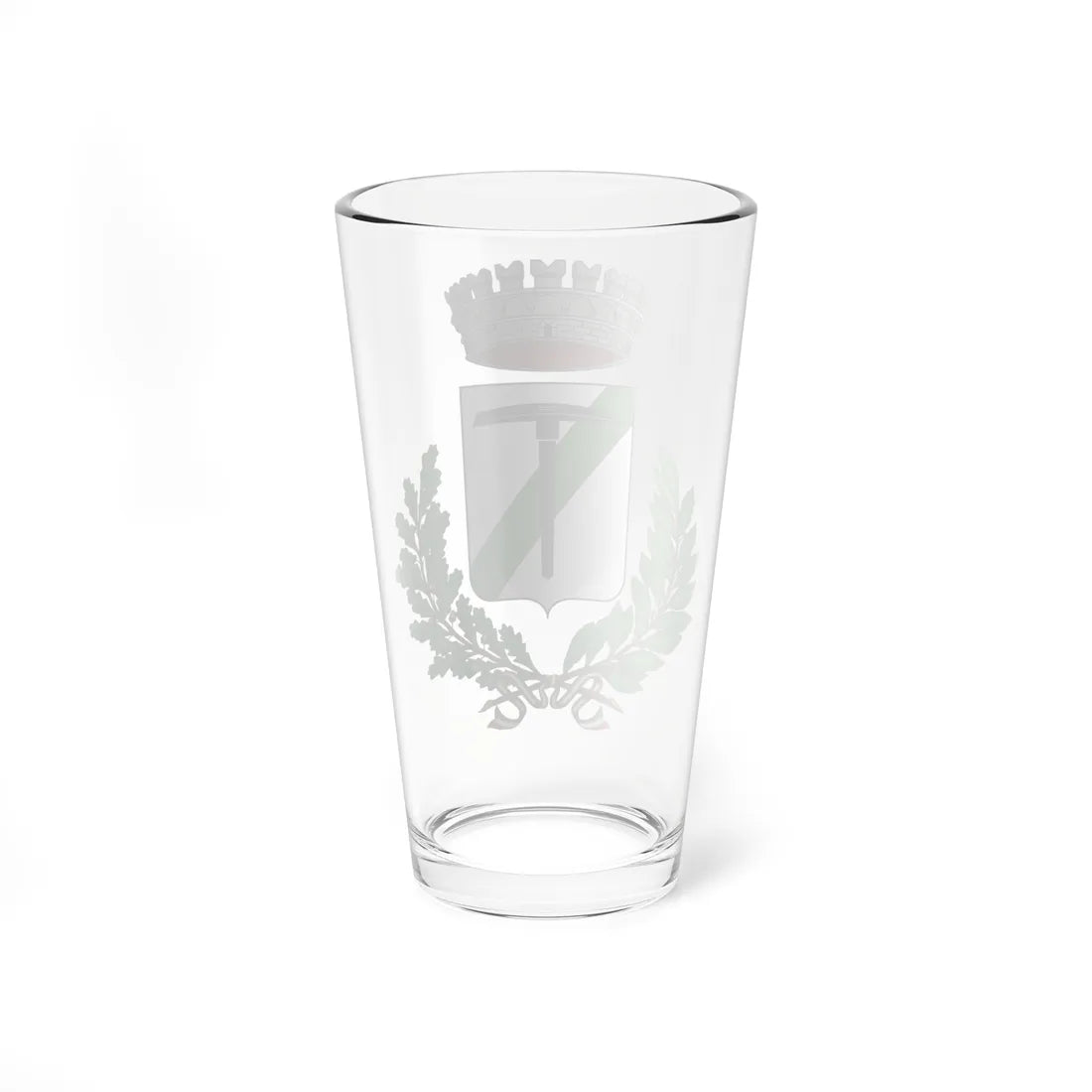 Argentera-Stemma (Italy) (Coat of Arms) Pint Glass 16oz - Go Mug Yourself