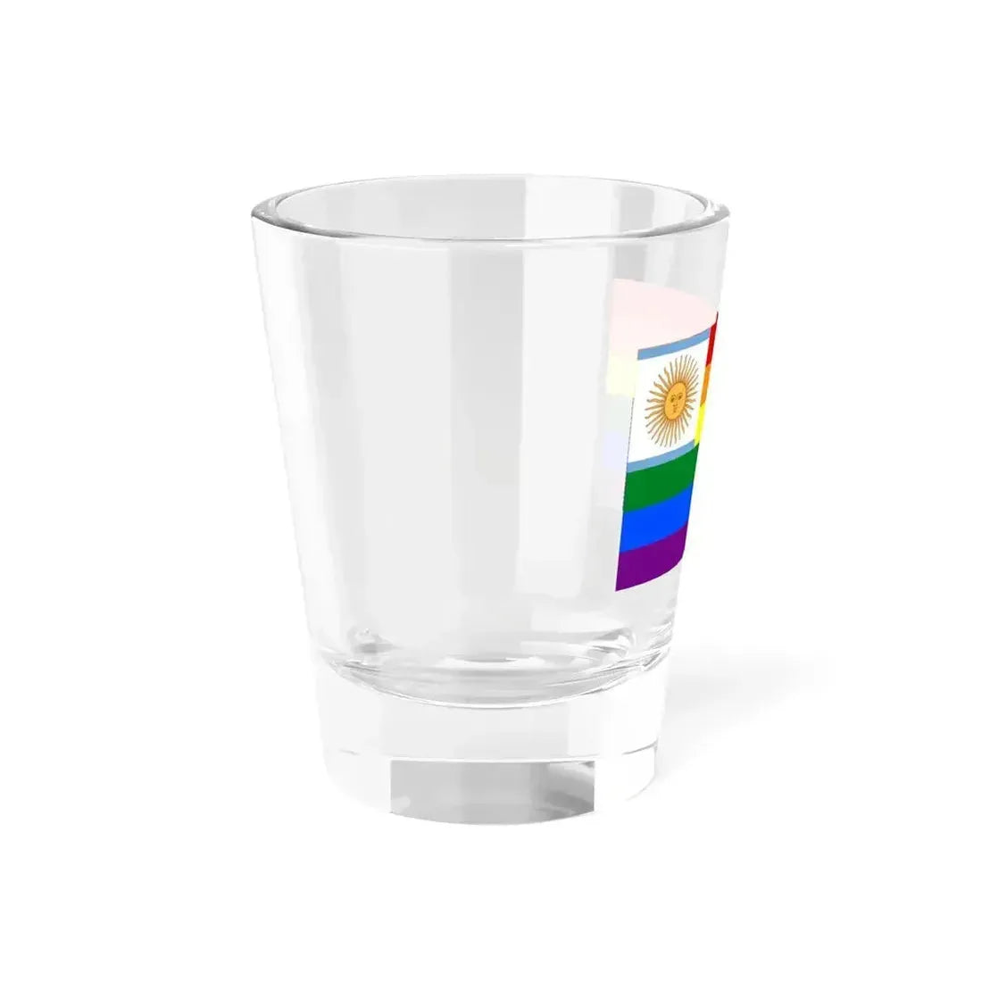 Argentina Gay flag (Argentina) Shot Glass 1.5oz - Go Mug Yourself