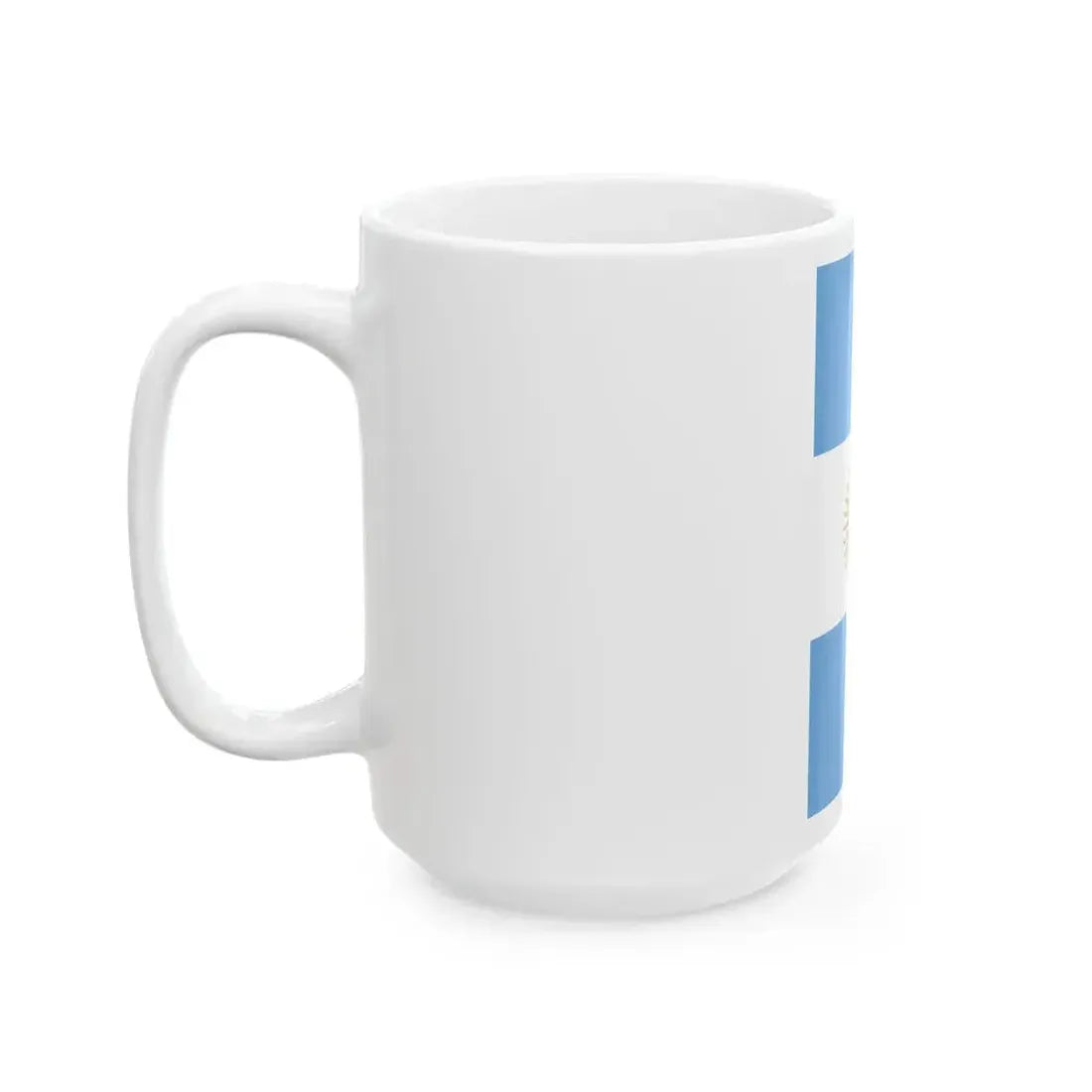 Argentine Naval Aviation fin flash (Argentina) White Coffee Mug - Go Mug Yourself