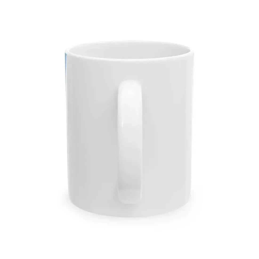 Argentine Naval Aviation fin flash tail (Argentina) White Coffee Mug - Go Mug Yourself