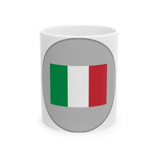 Argentoitaliani vectorial (Italy) White Coffee Mug 11oz - Go Mug Yourself