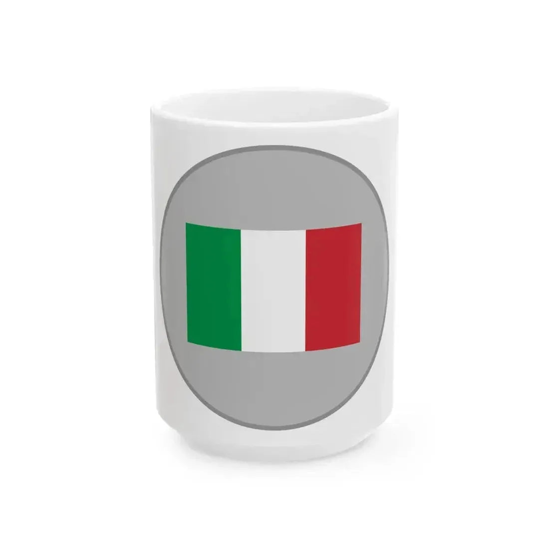 Argentoitaliani vectorial (Italy) White Coffee Mug 15oz - Go Mug Yourself