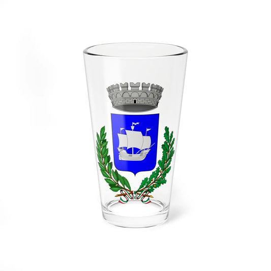 Arguello-Stemma (Italy) (Coat of Arms) Pint Glass 16oz 16oz - Go Mug Yourself