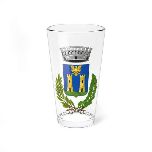 Arignano-Stemma (Italy) (Coat of Arms) Pint Glass 16oz 16oz - Go Mug Yourself