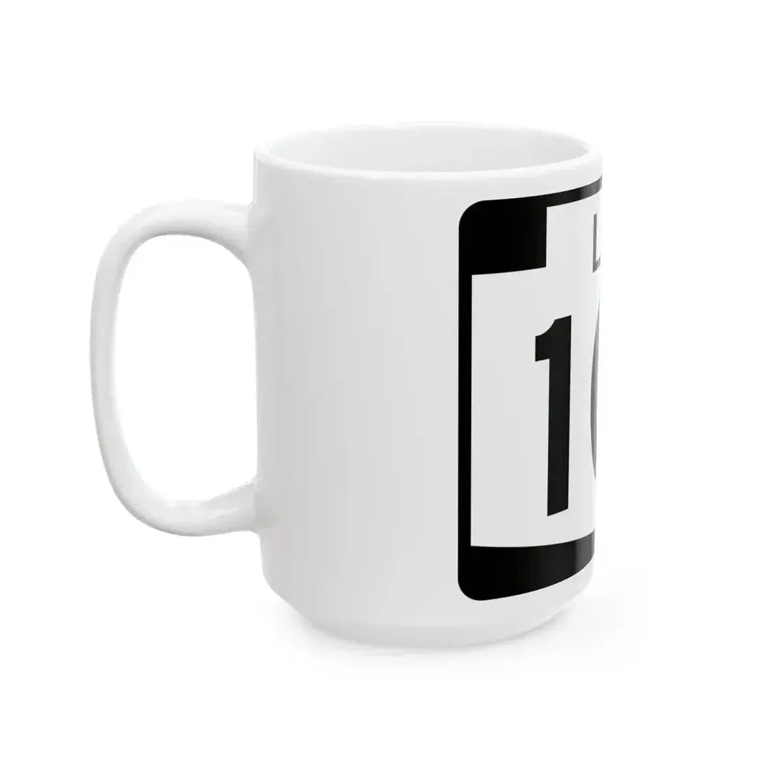 Arizona 101 (Arizona) (Road Sign) White Coffee Mug - Go Mug Yourself