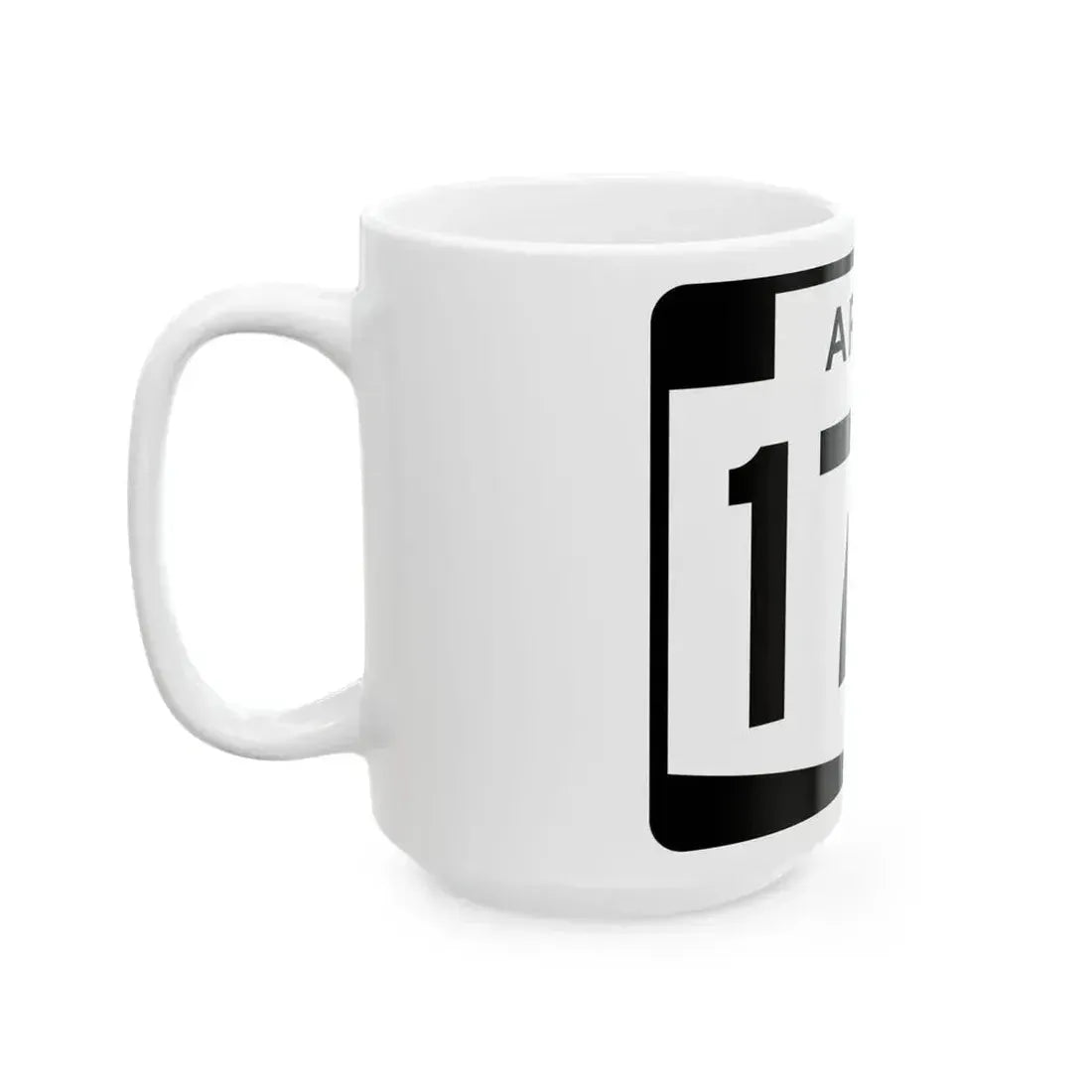 Arizona 173 (Arizona) (Road Sign) White Coffee Mug - Go Mug Yourself