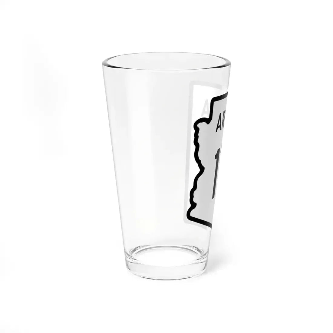 Arizona 177 1941 (Arizona) (Road Sign) Pint Glss 16oz - Go Mug Yourself