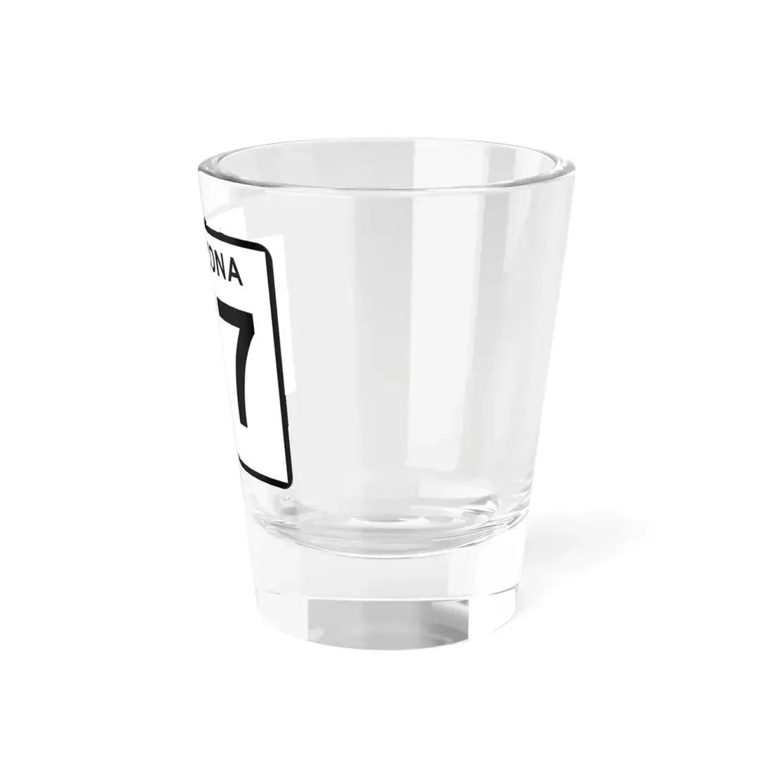 Arizona 177 (Arizona) (Road Sign) Shot Glass 1.5oz - Go Mug Yourself