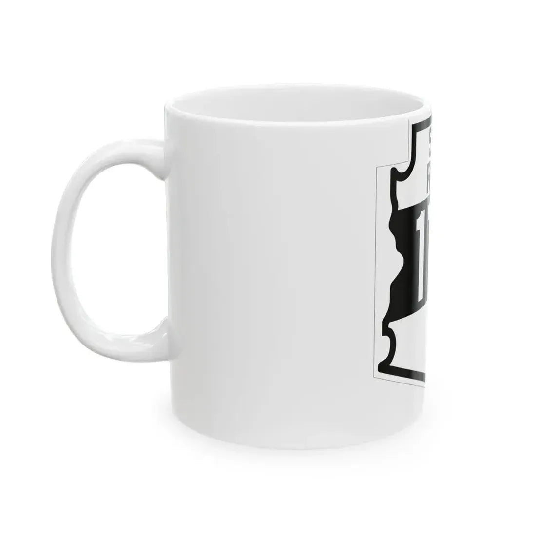 Arizona 179 1927 (Arizona) (Road Sign) White Coffee Mug - Go Mug Yourself