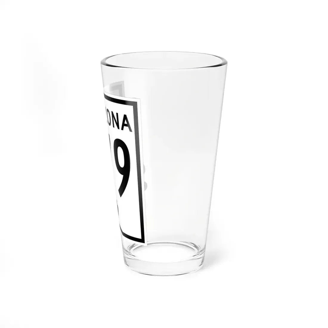 Arizona 179 1956 (Arizona) (Road Sign) Pint Glss 16oz - Go Mug Yourself