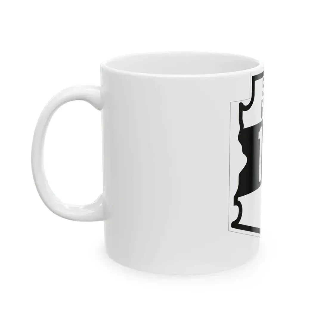 Arizona 181 1927 (Arizona) (Road Sign) White Coffee Mug - Go Mug Yourself