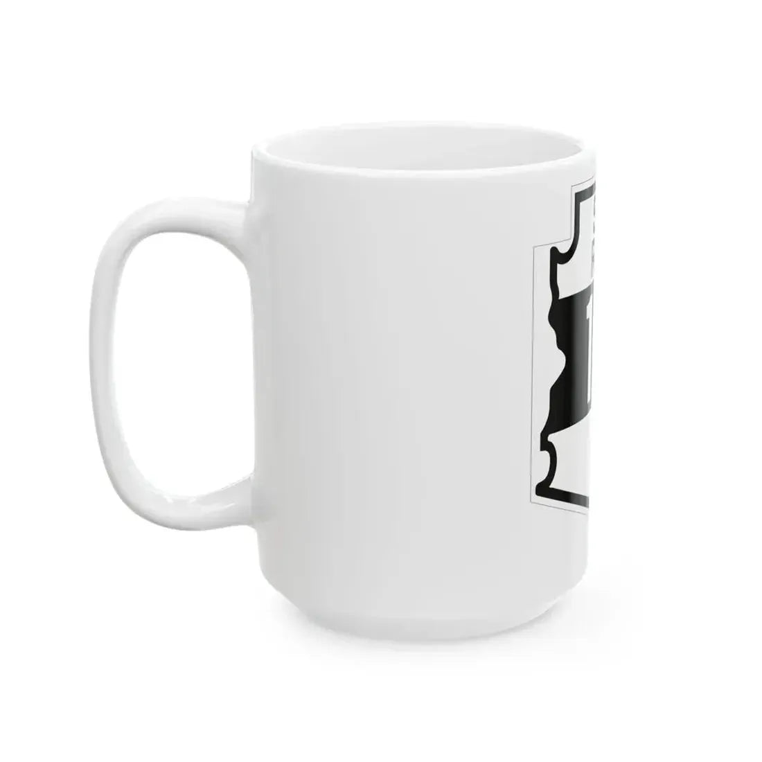 Arizona 181 1927 (Arizona) (Road Sign) White Coffee Mug - Go Mug Yourself