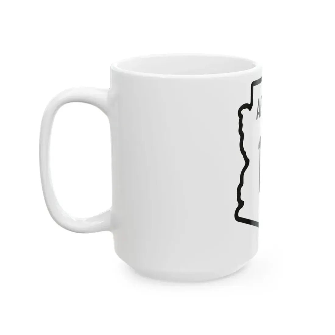 Arizona 181 1941 (Arizona) (Road Sign) White Coffee Mug - Go Mug Yourself