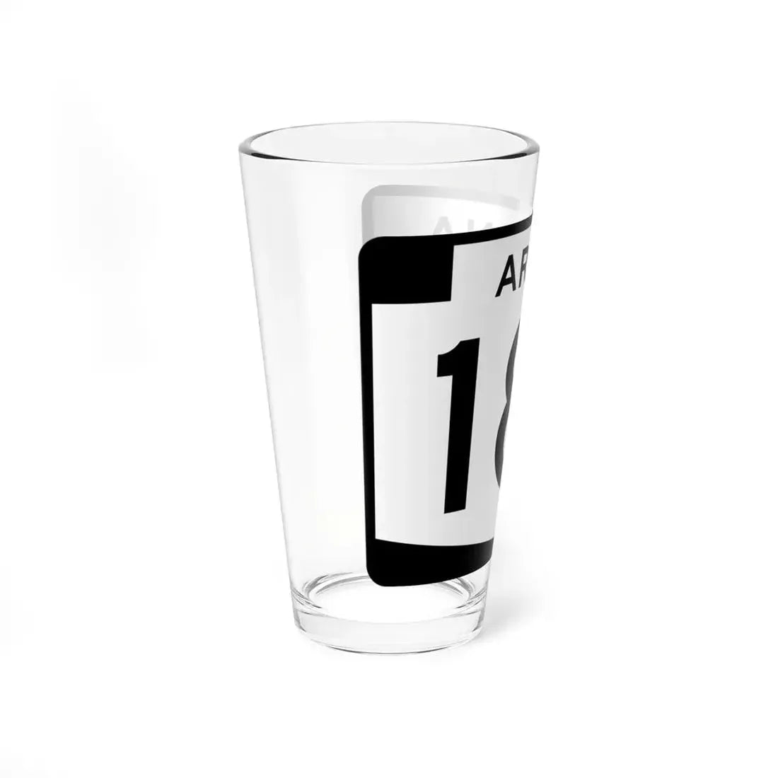 Arizona 181 (Arizona) (Road Sign) Pint Glss 16oz - Go Mug Yourself