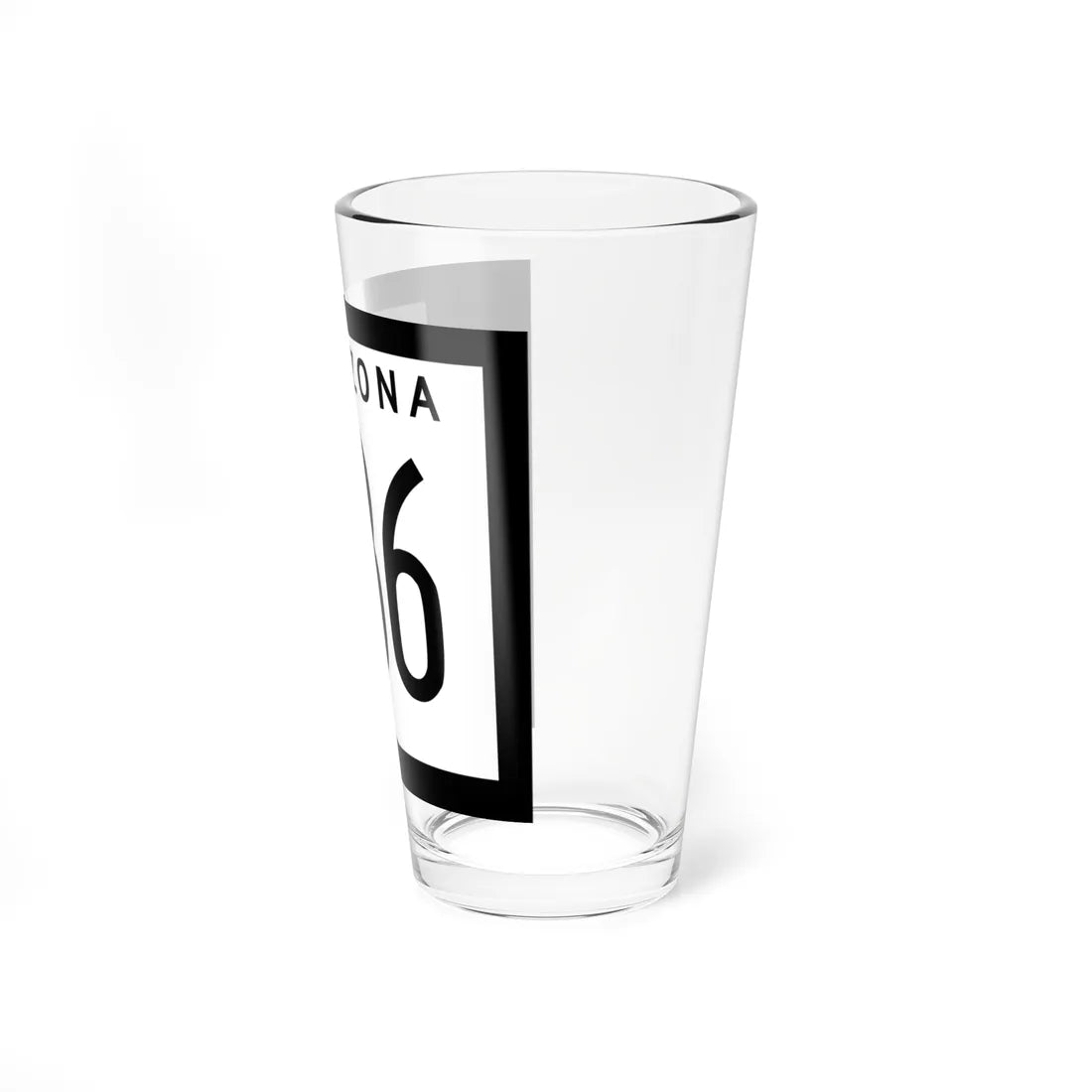 Arizona 186 1973 (Arizona) (Road Sign) Pint Glss 16oz - Go Mug Yourself