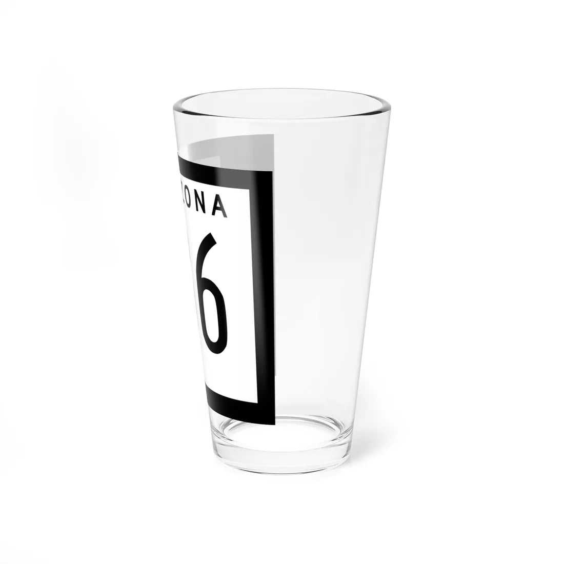 Arizona 186 1978 (Arizona) (Road Sign) Pint Glss 16oz - Go Mug Yourself