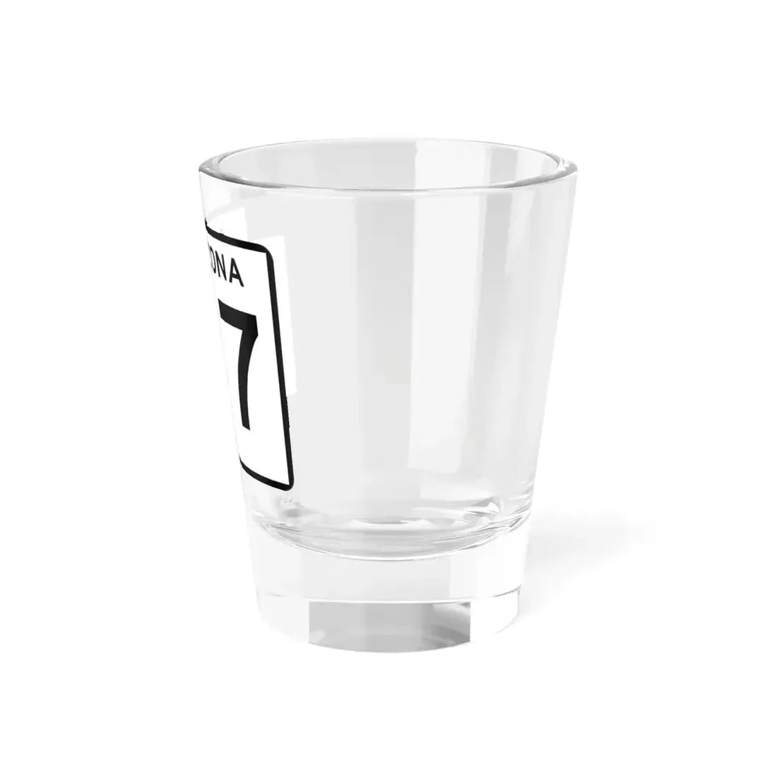 Arizona 187 (Arizona) (Road Sign) Shot Glass 1.5oz - Go Mug Yourself
