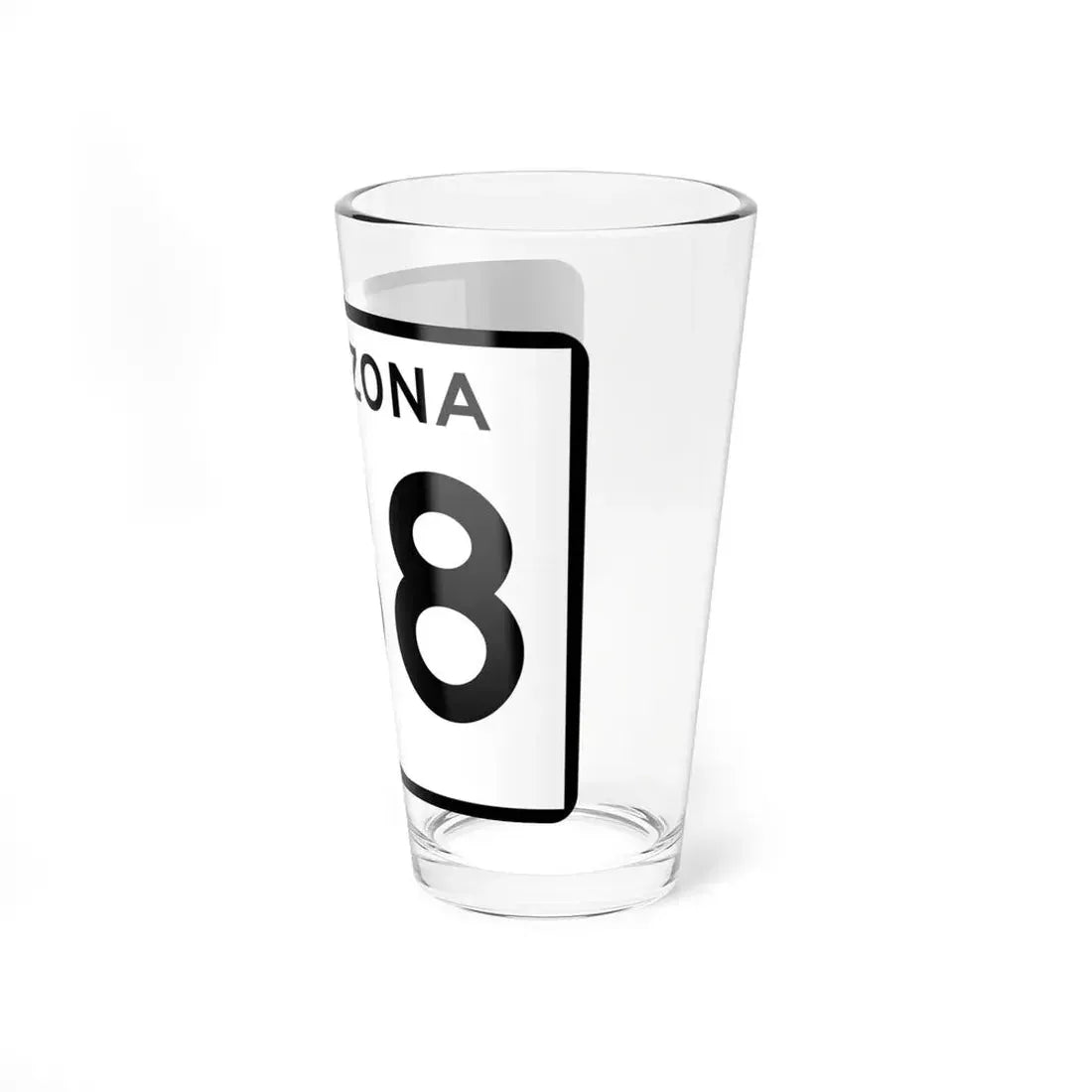 Arizona 188 (Arizona) (Road Sign) Pint Glss 16oz - Go Mug Yourself