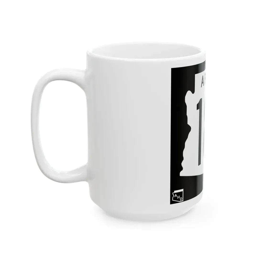 Arizona 189 1963 (Arizona) (Road Sign) White Coffee Mug - Go Mug Yourself