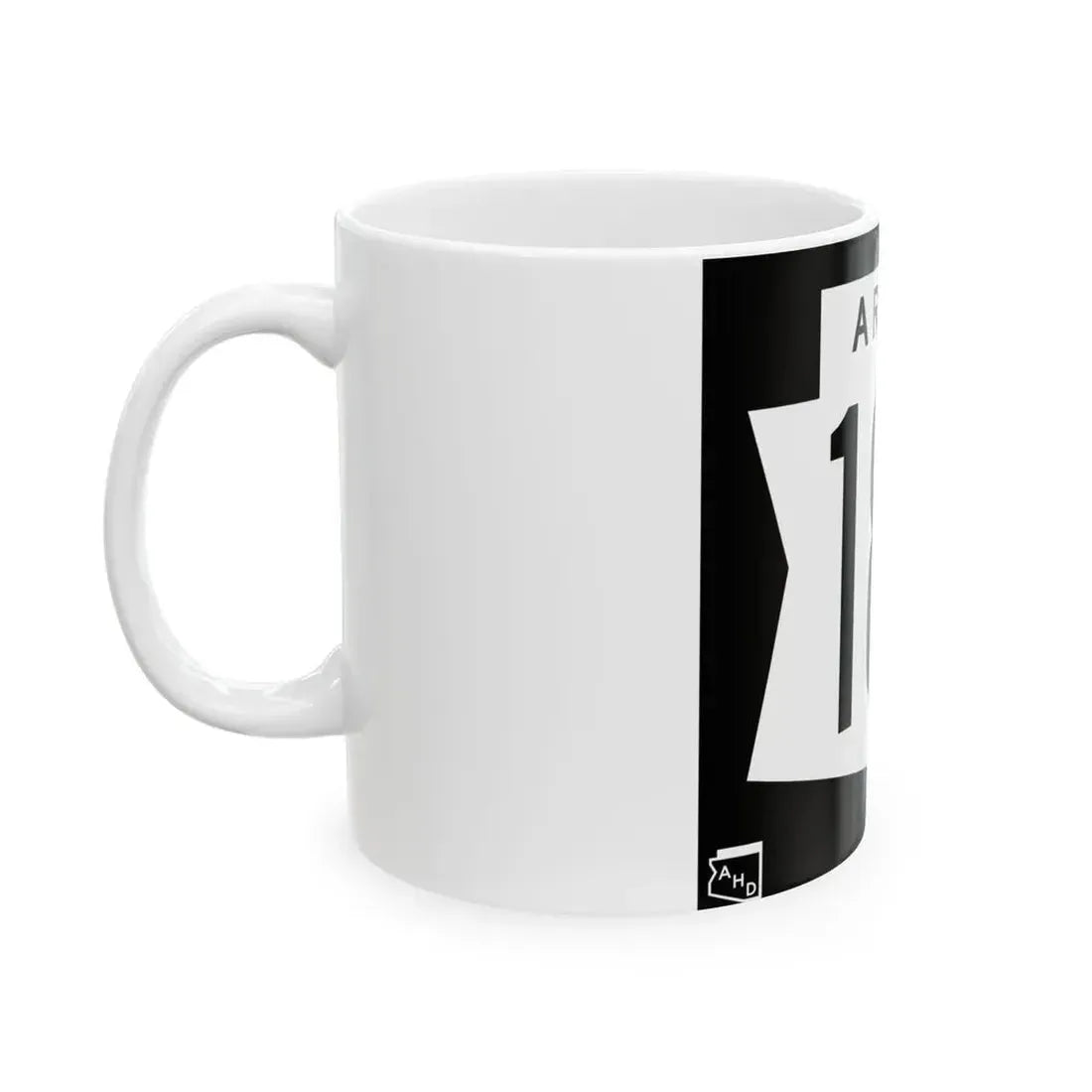 Arizona 189 1973 (Arizona) (Road Sign) White Coffee Mug - Go Mug Yourself