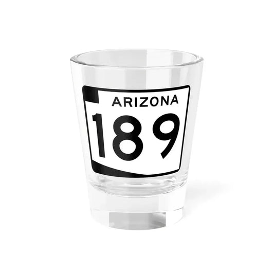 Arizona 189 (Arizona) (Road Sign) Shot Glass 1.5oz 1.5oz - Go Mug Yourself