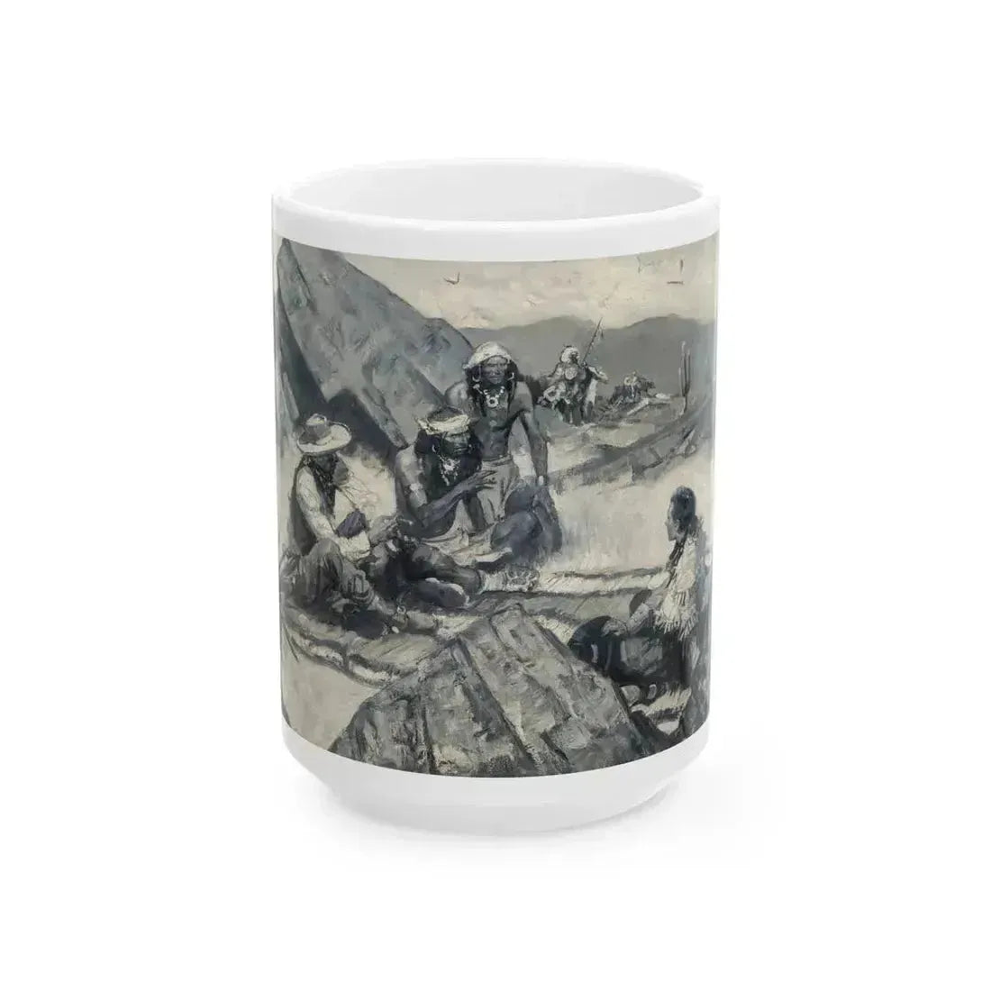 Arizona, 1939 - White Coffee Mug 15oz - Go Mug Yourself
