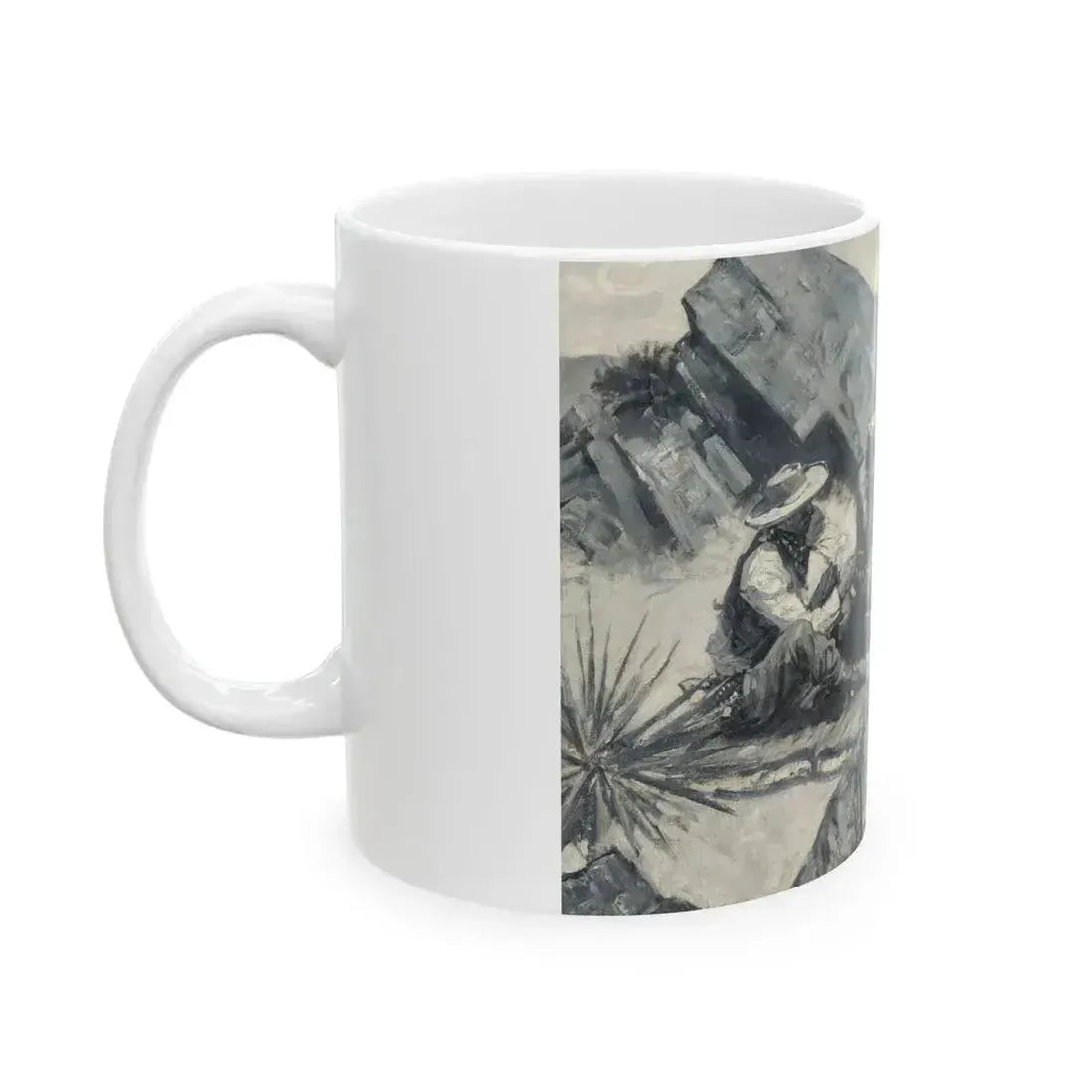 Arizona, 1939 - White Coffee Mug - Go Mug Yourself