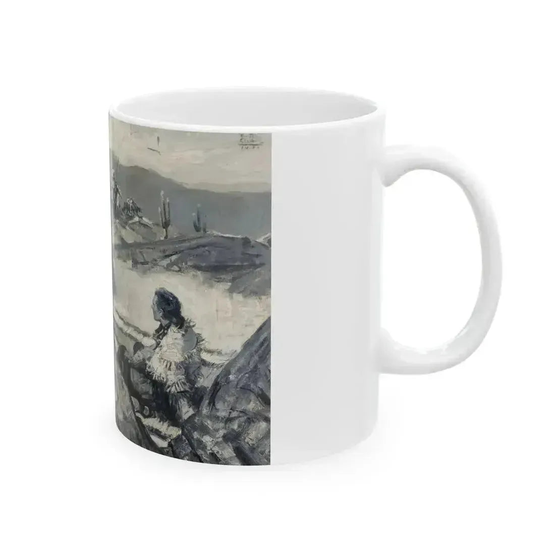 Arizona, 1939 - White Coffee Mug - Go Mug Yourself