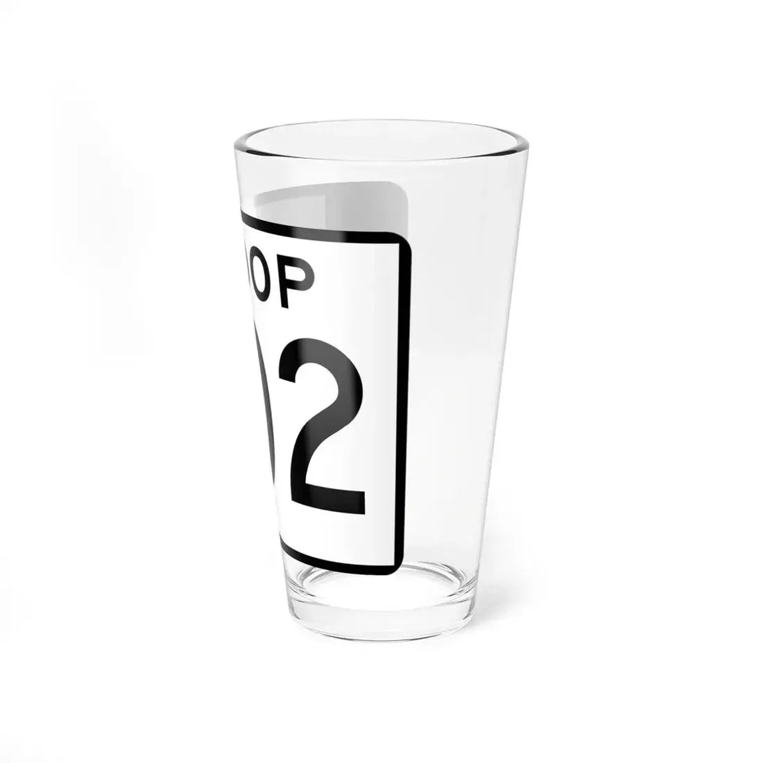 Arizona 202 (Arizona) (Road Sign) Pint Glss 16oz - Go Mug Yourself