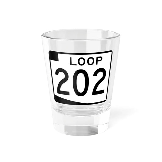 Arizona 202 (Arizona) (Road Sign) Shot Glass 1.5oz 1.5oz - Go Mug Yourself