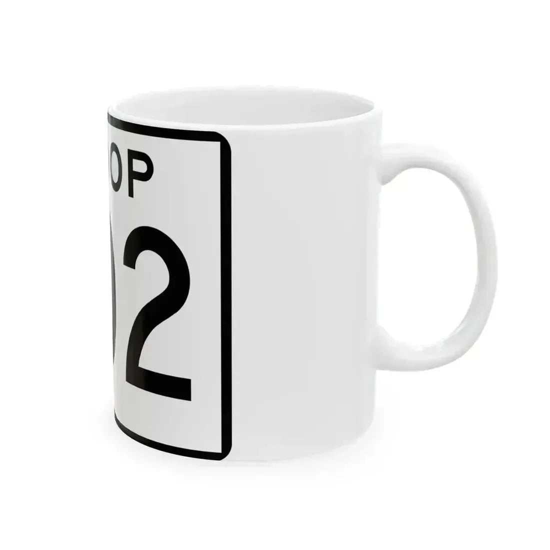 Arizona 202 (Arizona) (Road Sign) White Coffee Mug - Go Mug Yourself